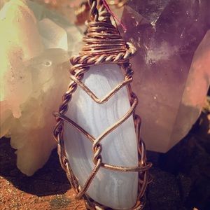BlueLace Agate
